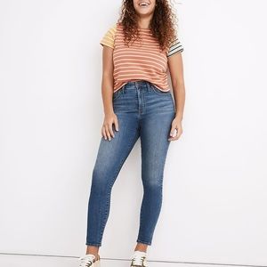 Madewell Curvy High Rise Skinny Jeans